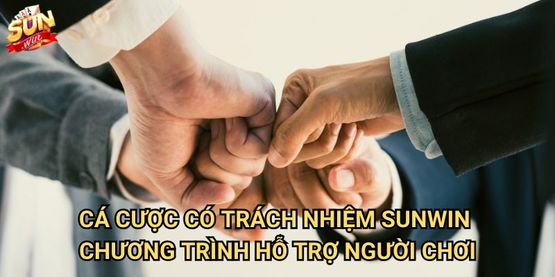Cá cược có trách nhiệm tại Sunwin - Cam kết vì cộng đồng người chơi 2 Cá cược có trách nhiệm Sunwin - Chương trình hỗ trợ người chơi