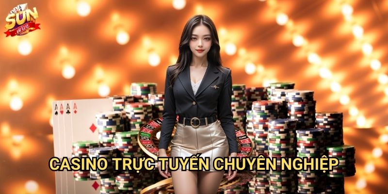 Trang chủ 14 Casino trực tuyến chuyên nghiệp