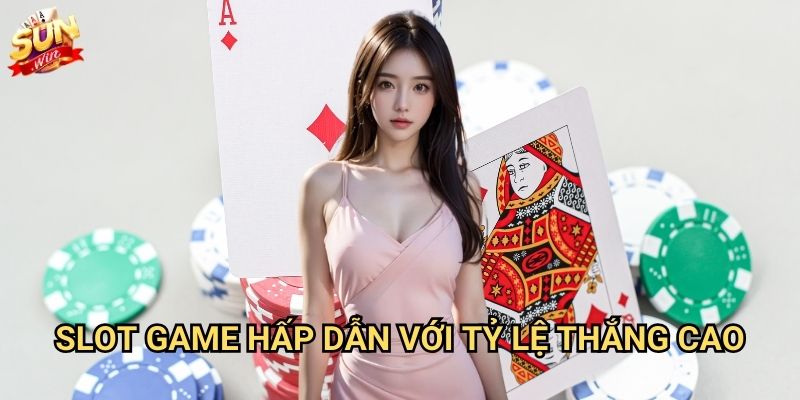 Trang chủ 13 Slot game hấp dẫn với tỷ lệ thắng cao